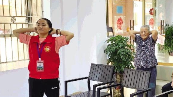 惠城力争年底超40％城镇社区可提供智慧养老服务