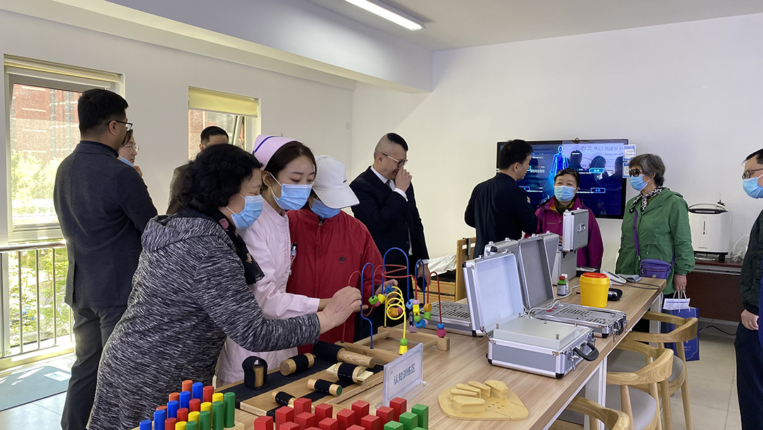 祝贺海淀双清苑社区养老服务驿站正式启动(图13) 祝贺海淀双清苑社区养老服务驿站正式启动(图13)