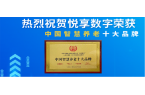 荣耀揭晓：悦享数字荣获2024中国物联网
