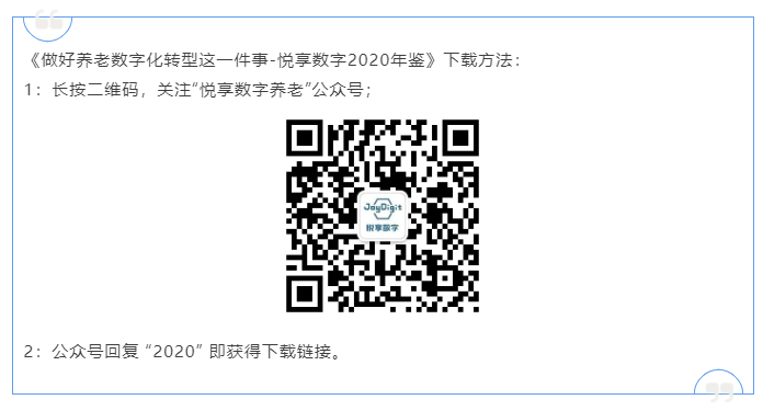 悦享数字2020年鉴-做好养老数字化转型这一件事(图2)