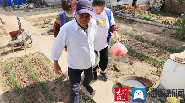 滨州市沾化区民政局推出12349智慧养老平台 为老人定制助老服务(图1)